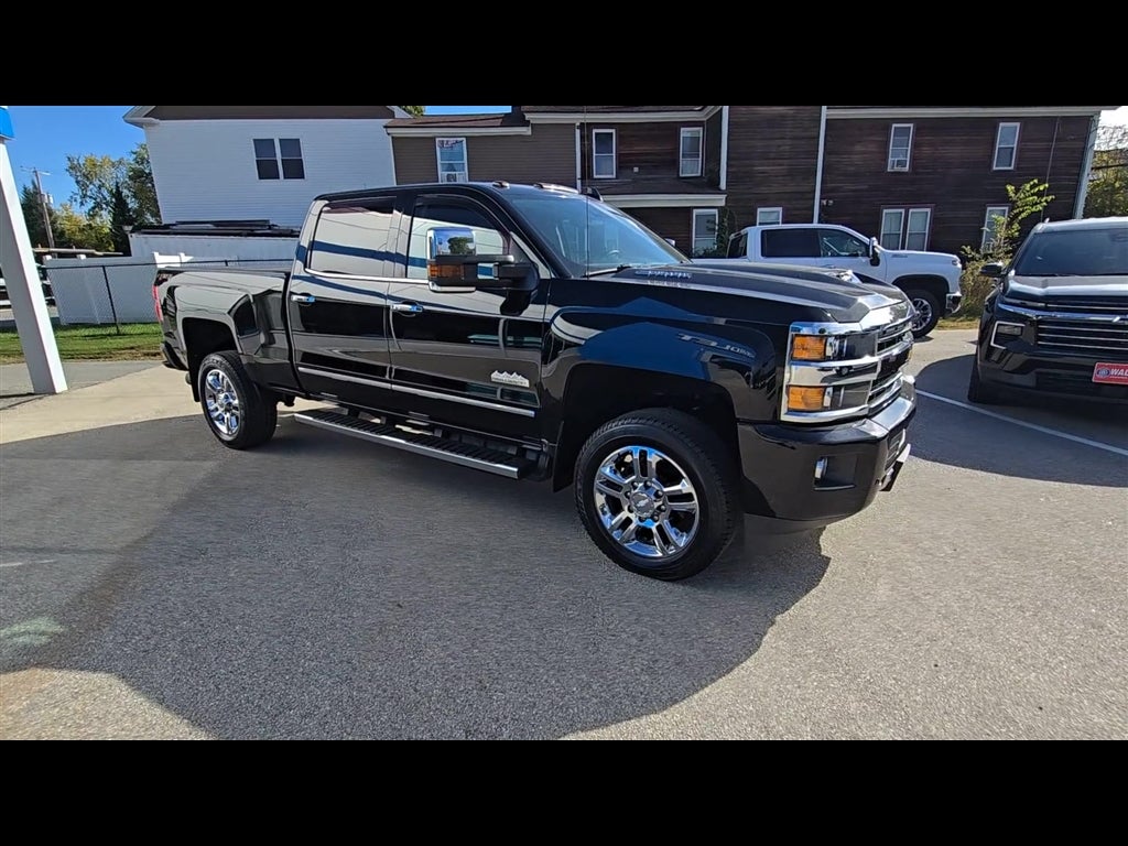 2018 Chevrolet Silverado 2500 HD High Country