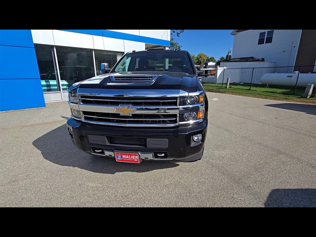 2018 Chevrolet Silverado 2500 HD High Country