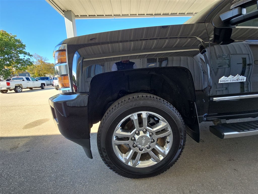 2018 Chevrolet Silverado 2500 HD High Country