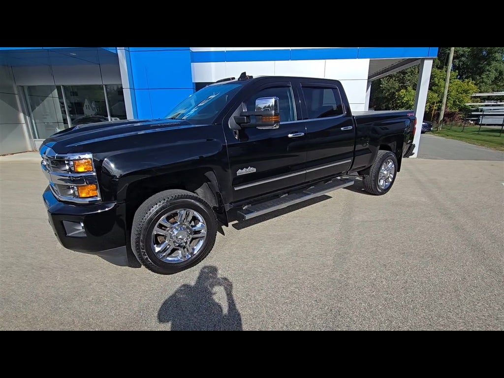 2018 Chevrolet Silverado 2500 HD High Country