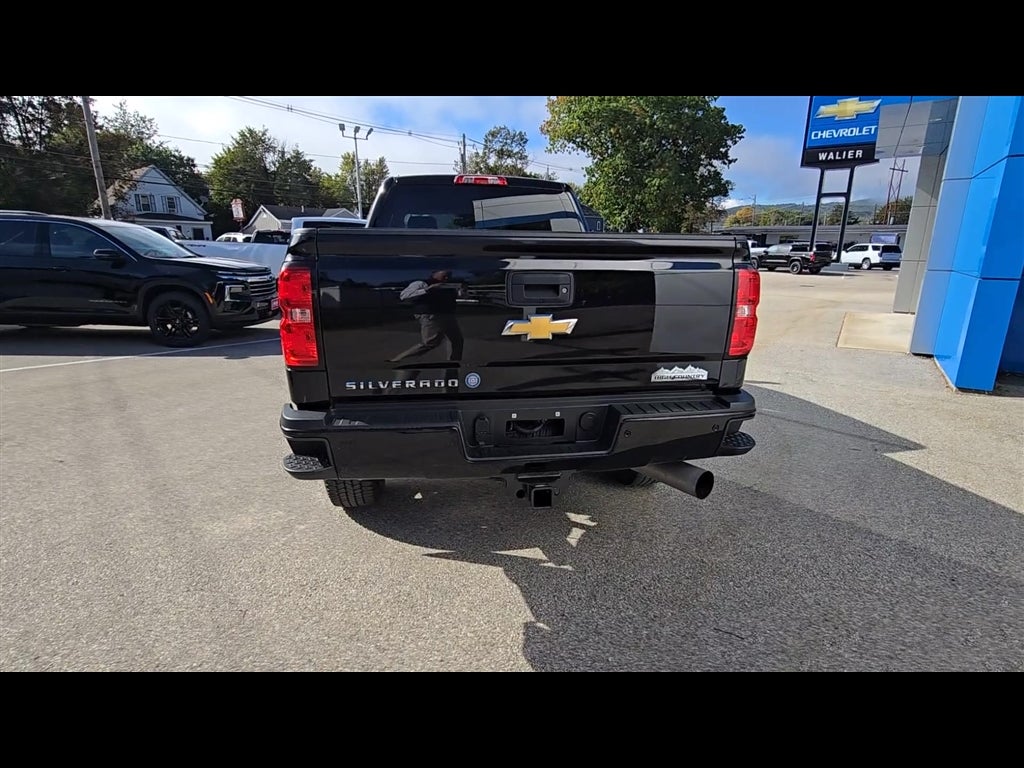 2018 Chevrolet Silverado 2500 HD High Country