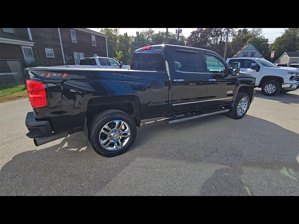 2018 Chevrolet Silverado 2500 HD High Country