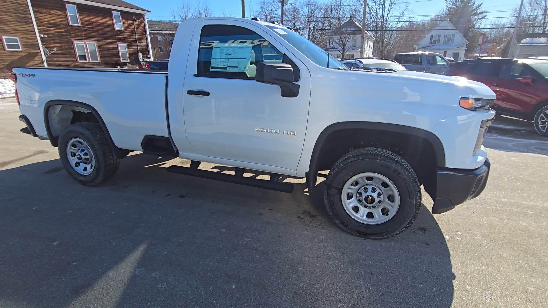 2025 Chevrolet Silverado 2500 HD WT