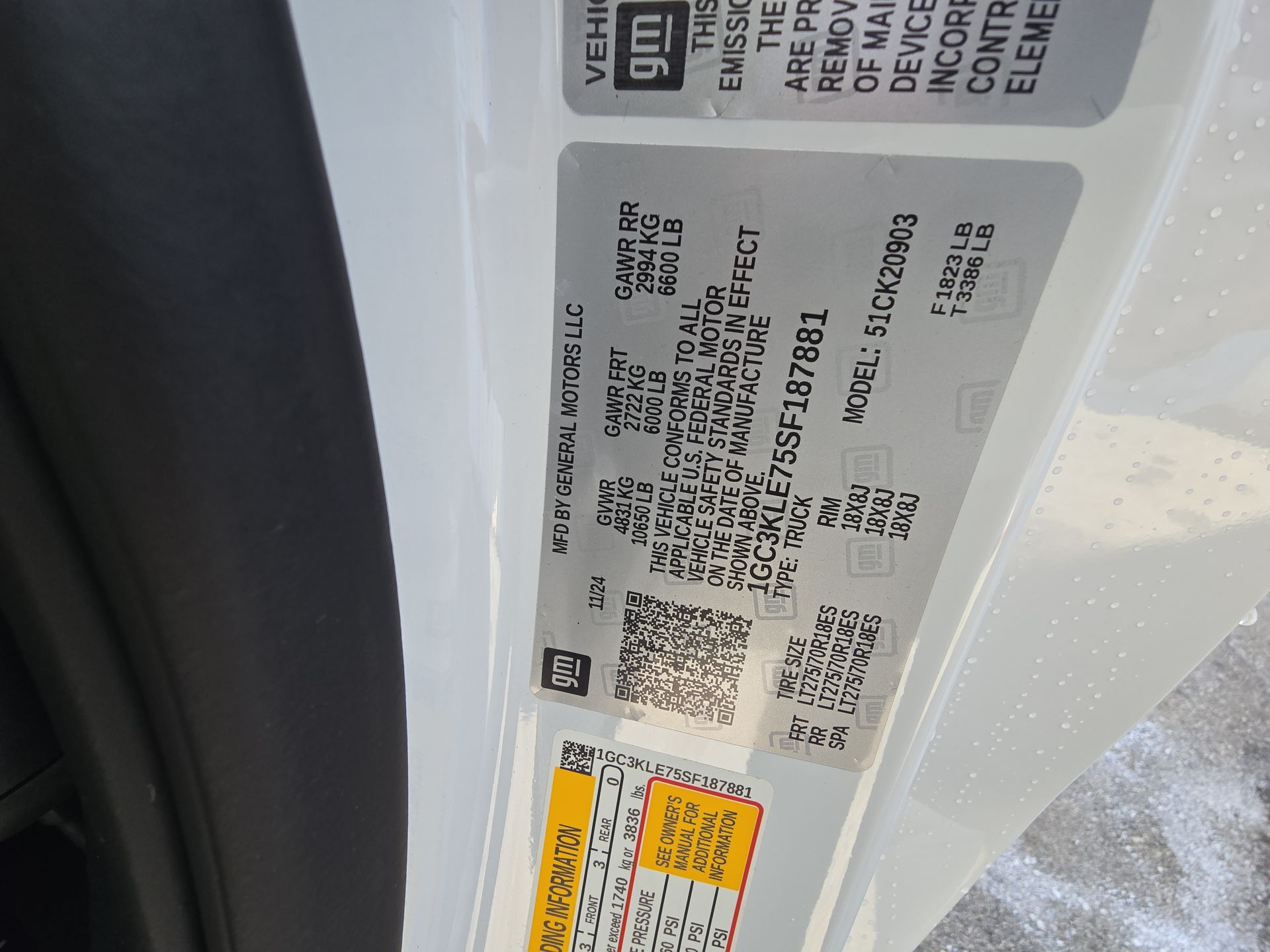 2025 Chevrolet Silverado 2500 HD WT