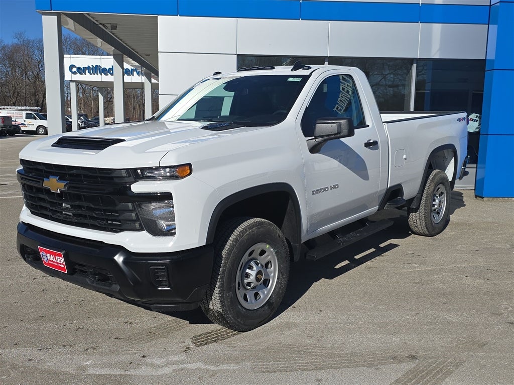 2025 Chevrolet Silverado 2500 HD WT