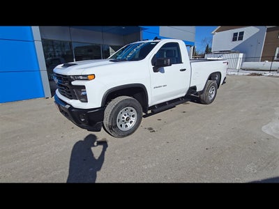 2025 Chevrolet Silverado 2500 HD WT