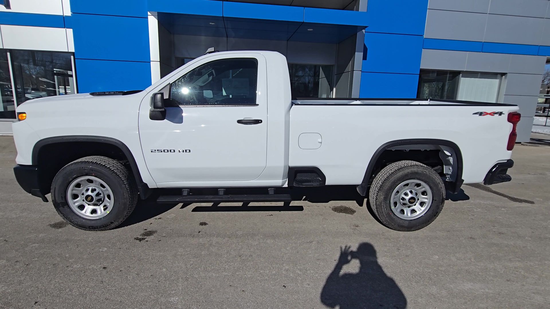 2025 Chevrolet Silverado 2500 HD WT