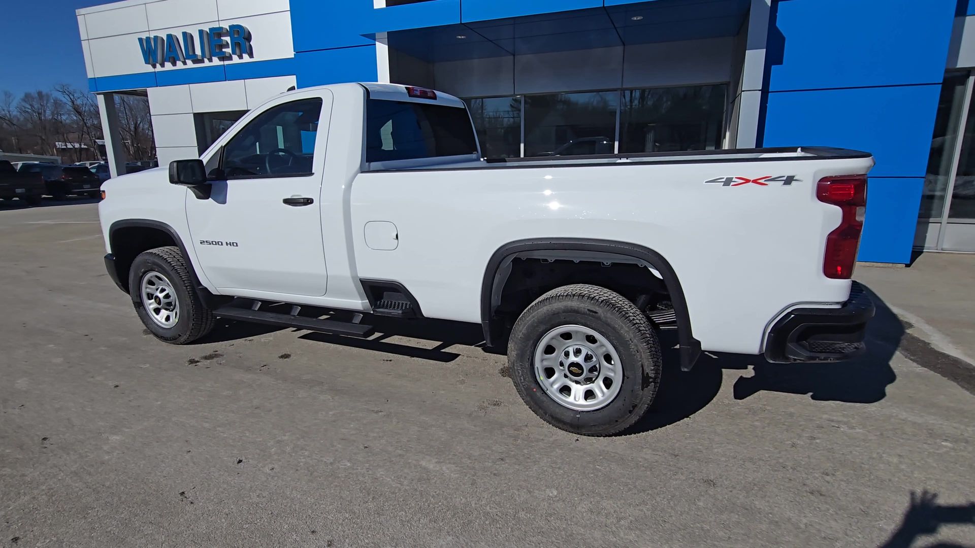 2025 Chevrolet Silverado 2500 HD WT