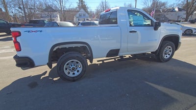 2025 Chevrolet Silverado 2500 HD WT