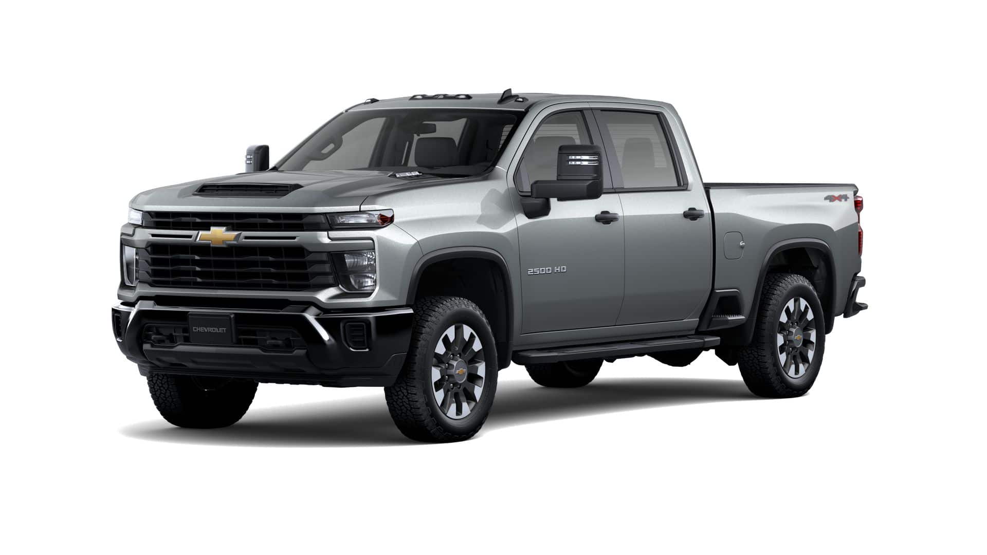 2026 Chevrolet Silverado HD's photo