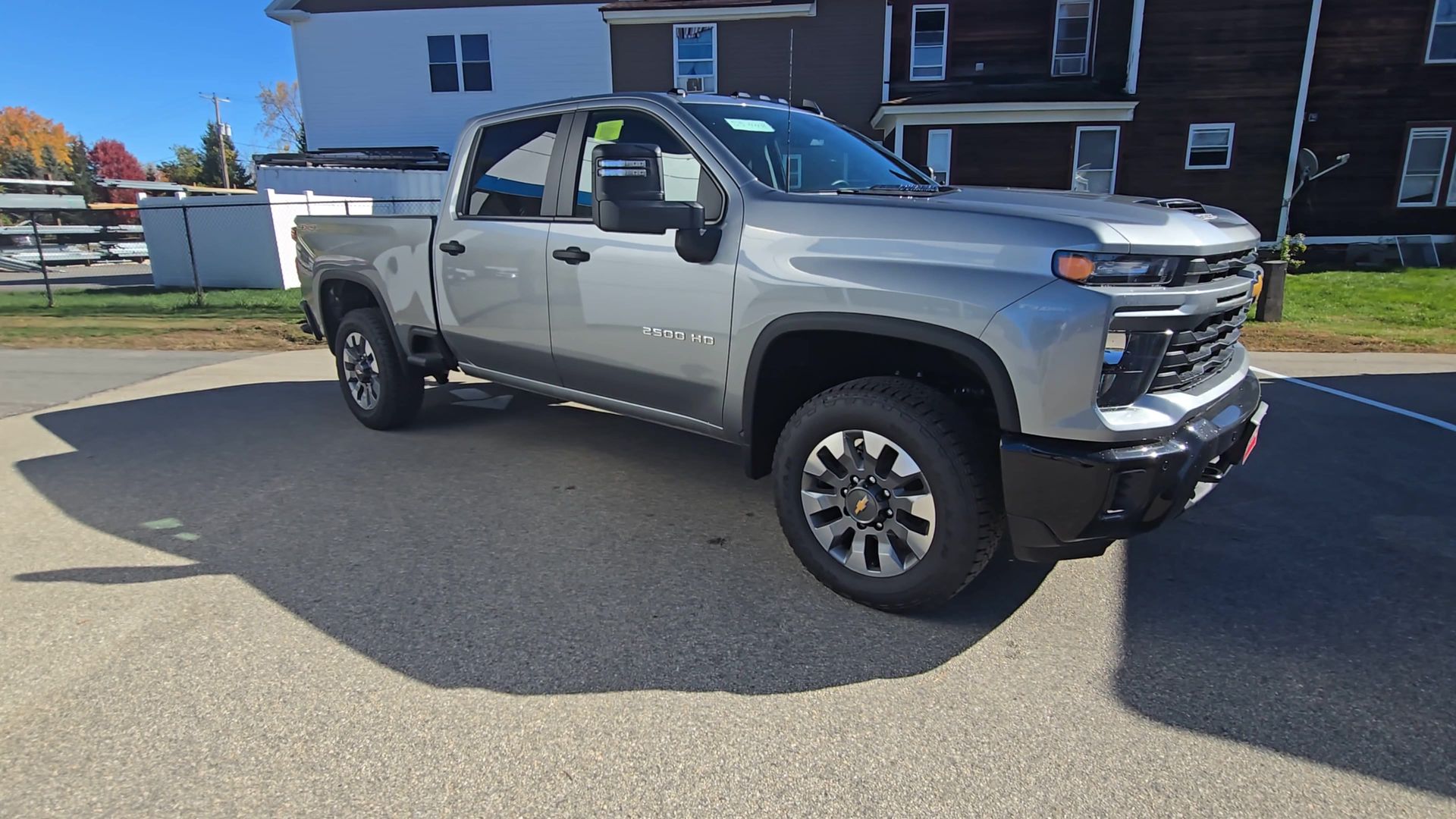 2025 Chevrolet Silverado 2500 HD Custom