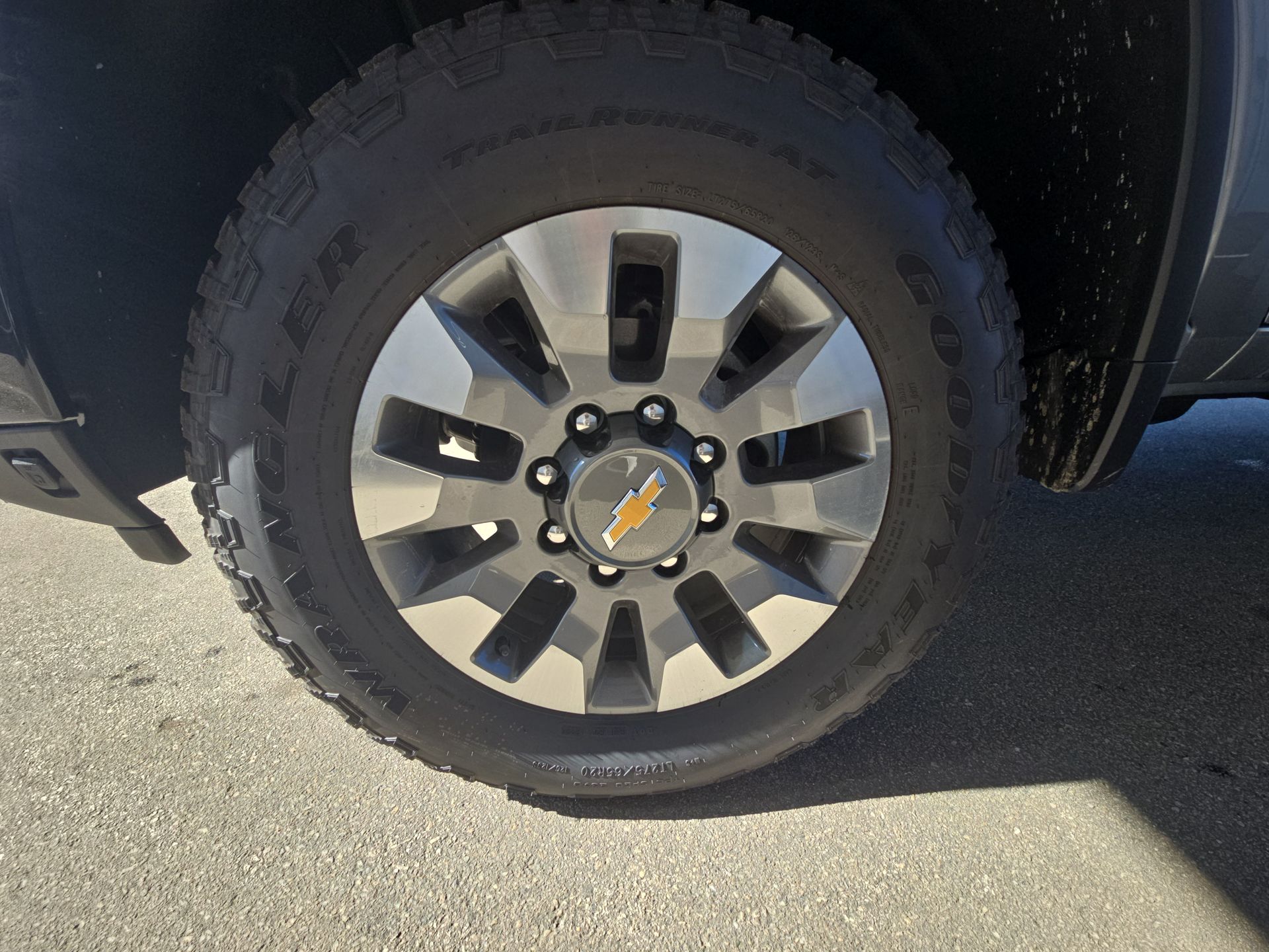 2025 Chevrolet Silverado 2500 HD Custom