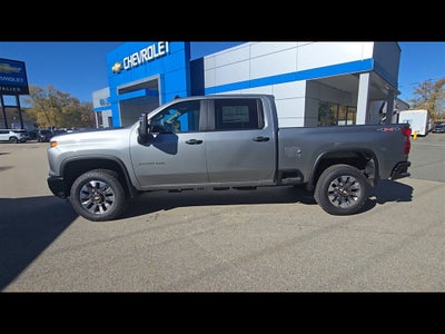 2025 Chevrolet Silverado 2500 HD Custom