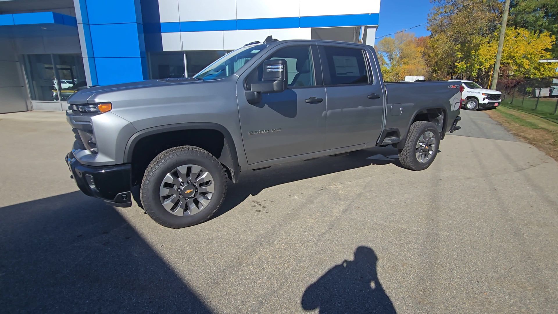 2025 Chevrolet Silverado 2500 HD Custom