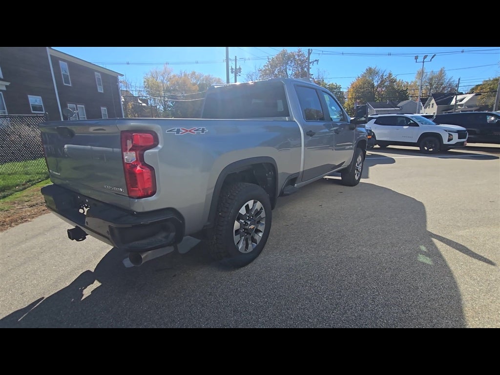 2025 Chevrolet Silverado 2500 HD Custom