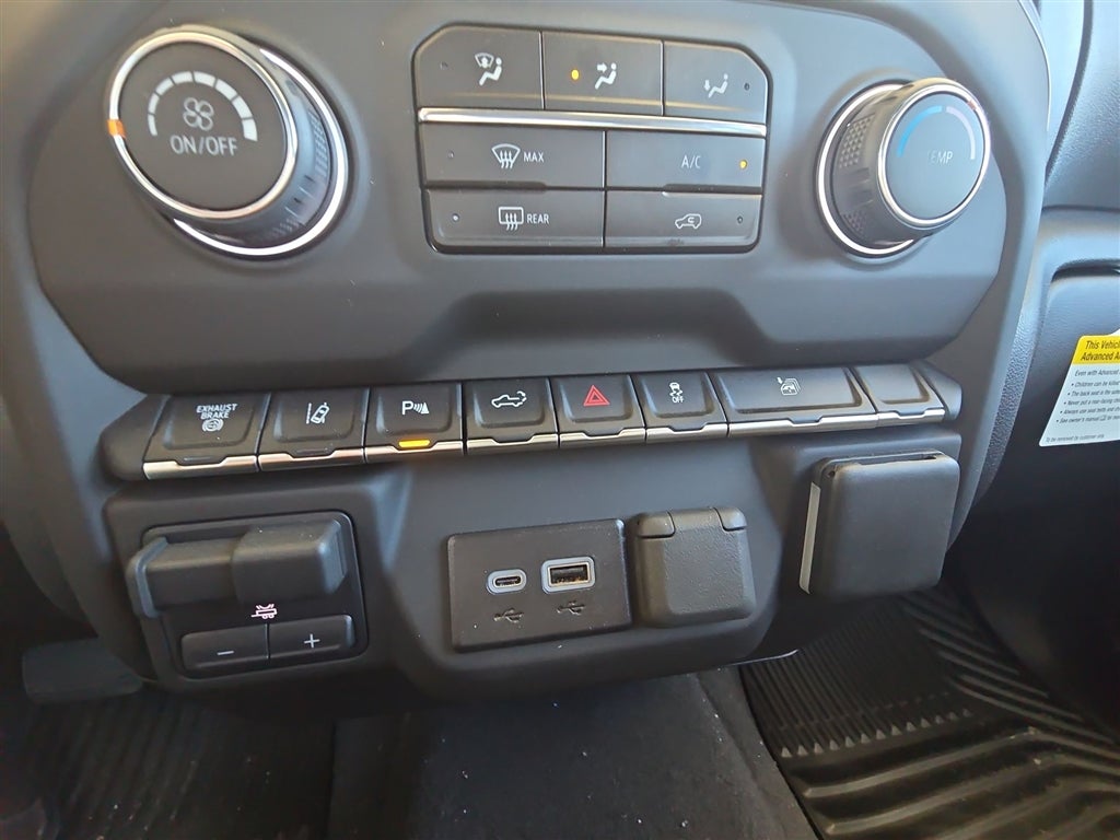 2025 Chevrolet Silverado 2500 HD Custom