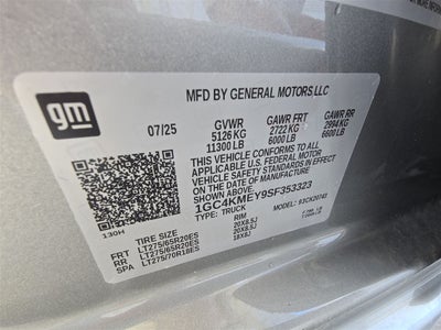 2025 Chevrolet Silverado 2500 HD Custom