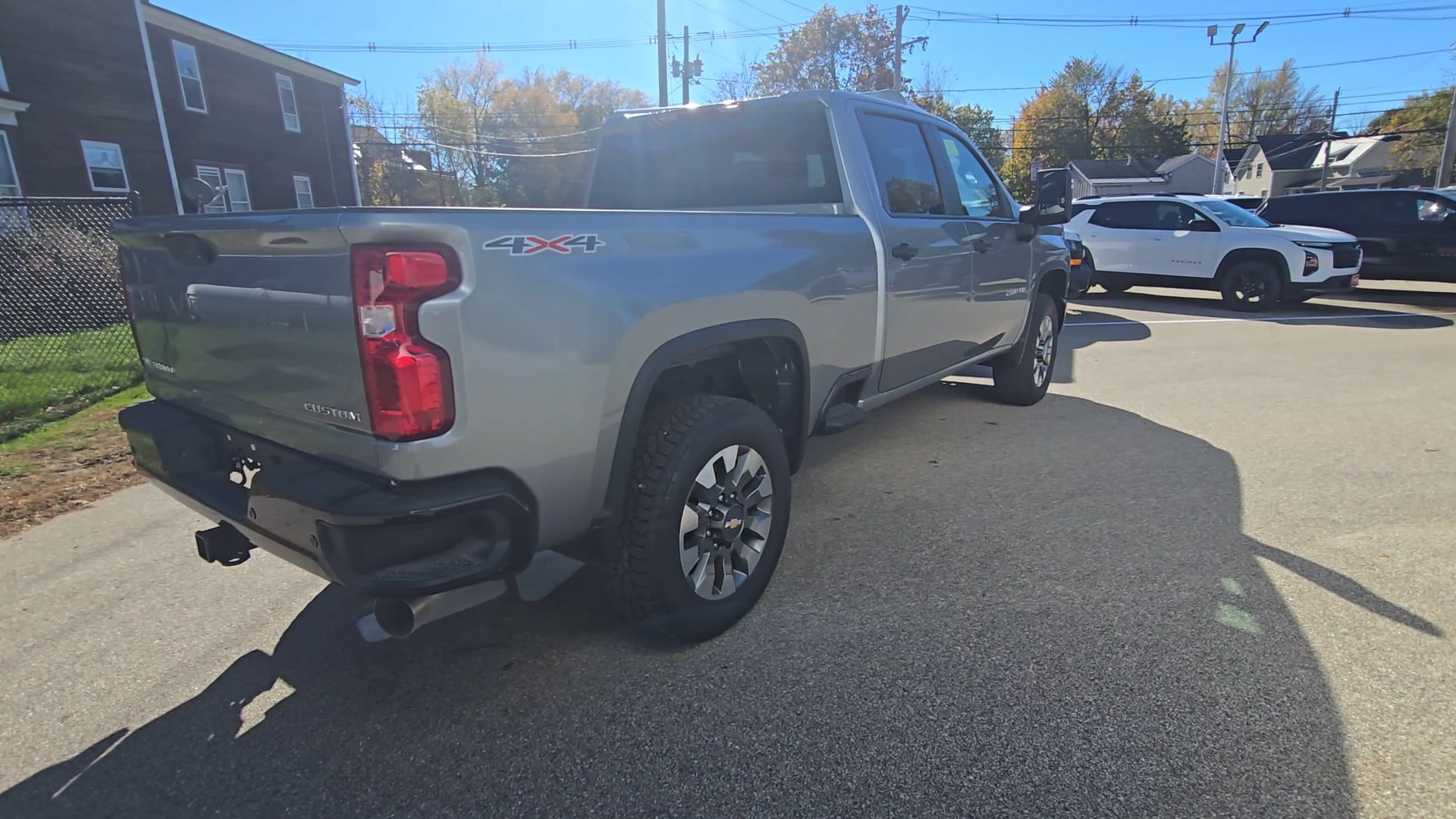 2025 Chevrolet Silverado 2500 HD Custom