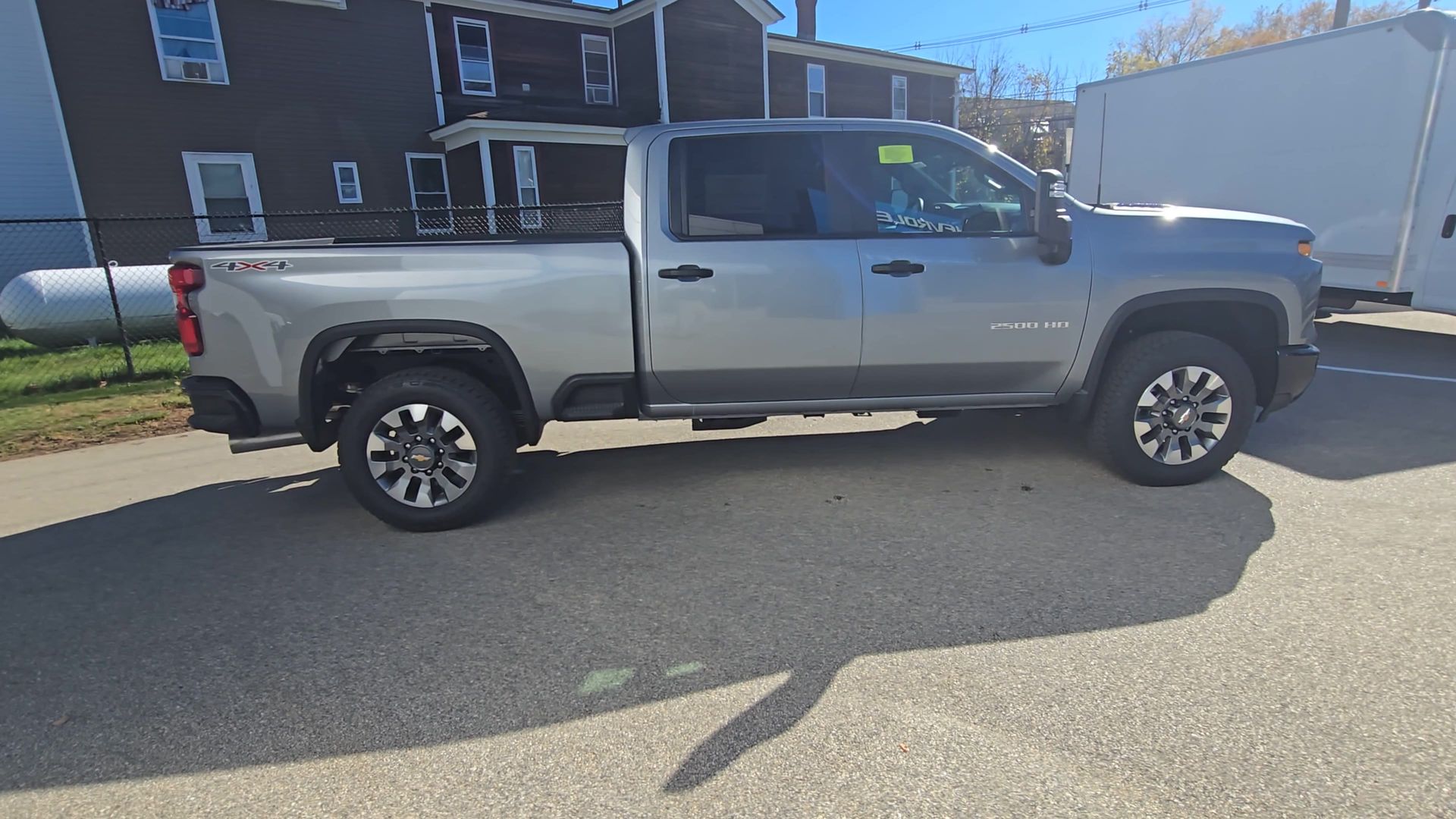 2025 Chevrolet Silverado 2500 HD Custom