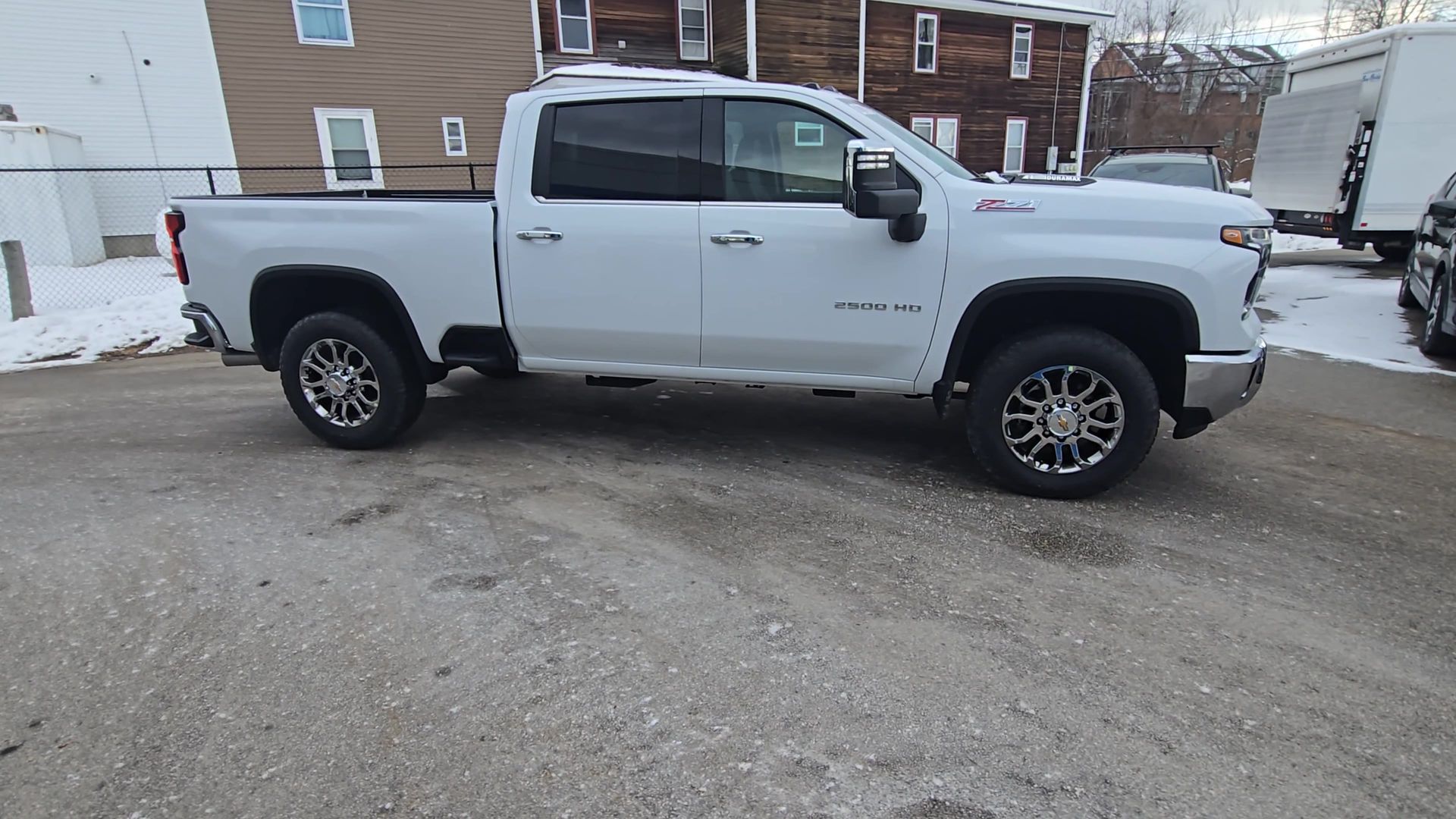 2026 Chevrolet Silverado 2500 HD LTZ
