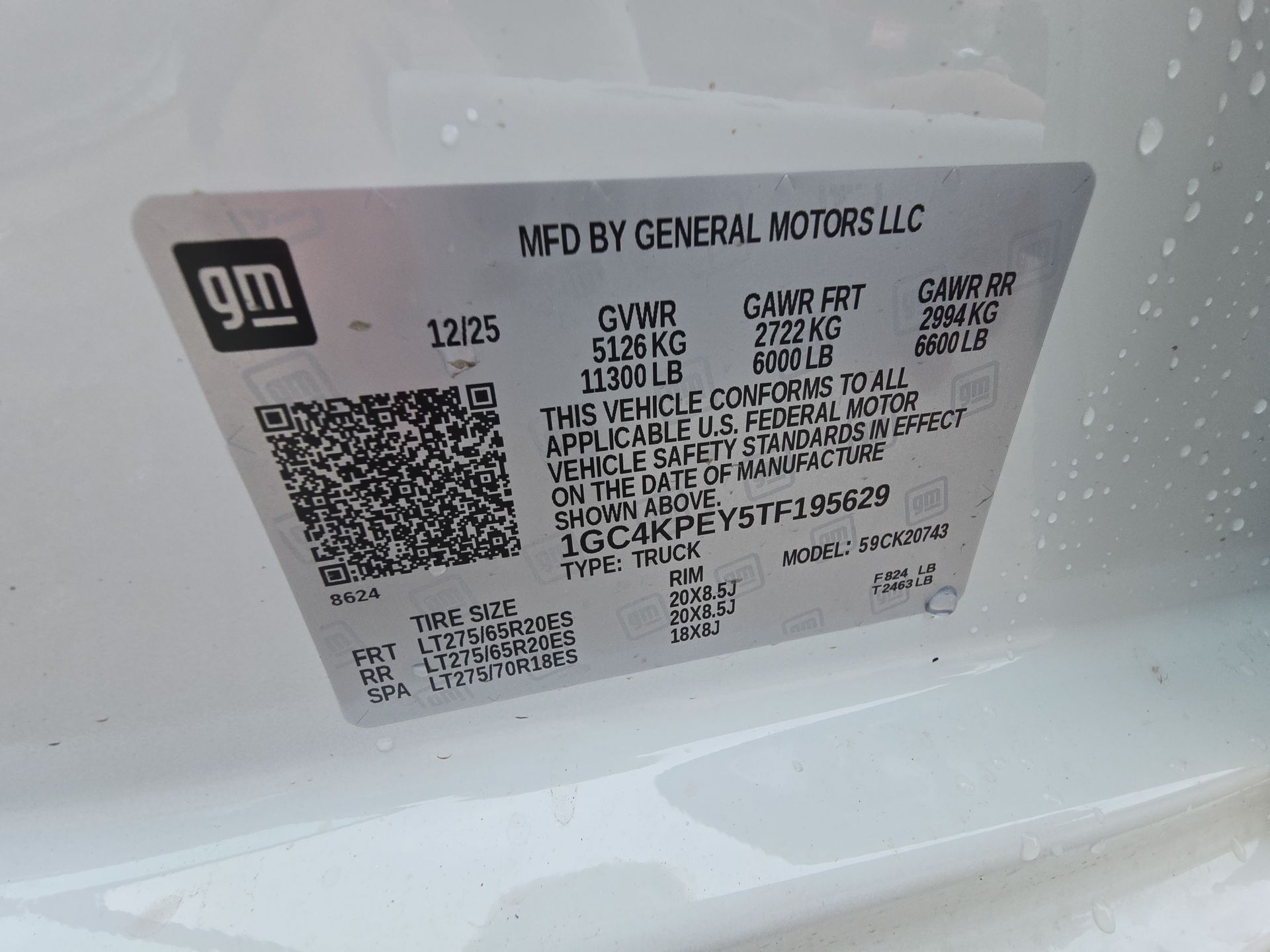 2026 Chevrolet Silverado 2500 HD LTZ