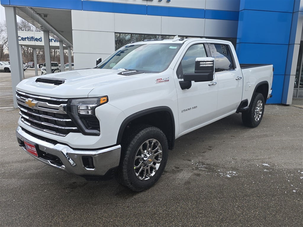 2026 Chevrolet Silverado 2500 HD LTZ