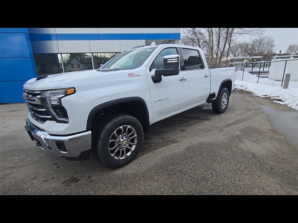 2026 Chevrolet Silverado 2500 HD LTZ