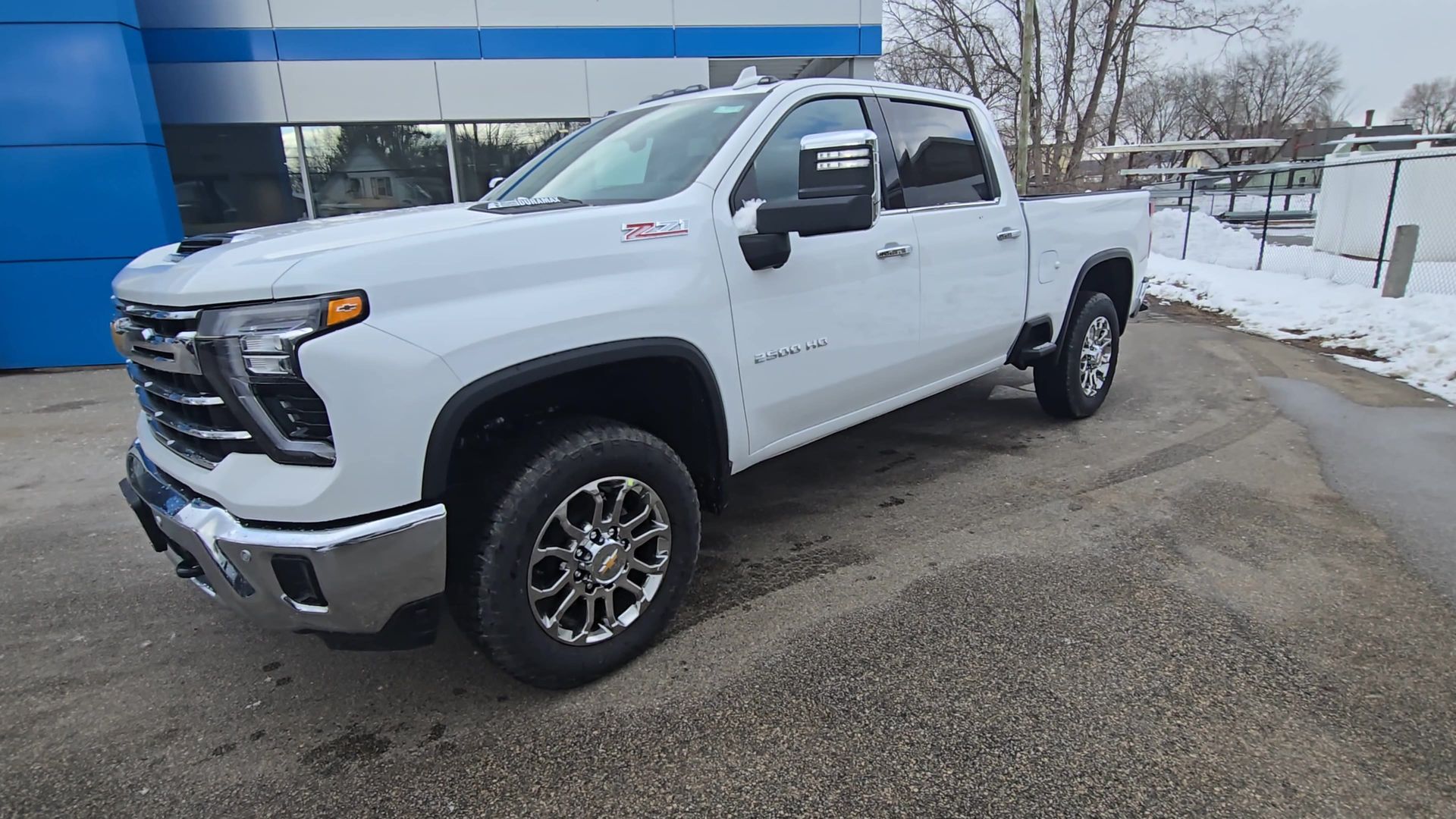 2026 Chevrolet Silverado 2500 HD LTZ