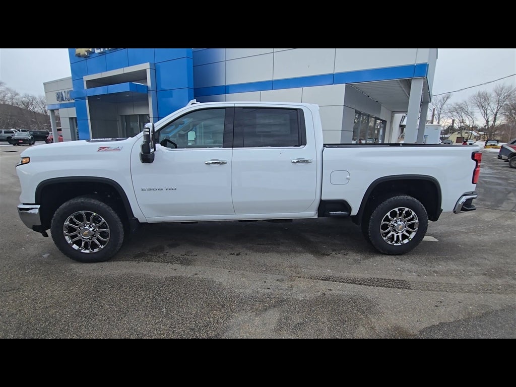 2026 Chevrolet Silverado 2500 HD LTZ