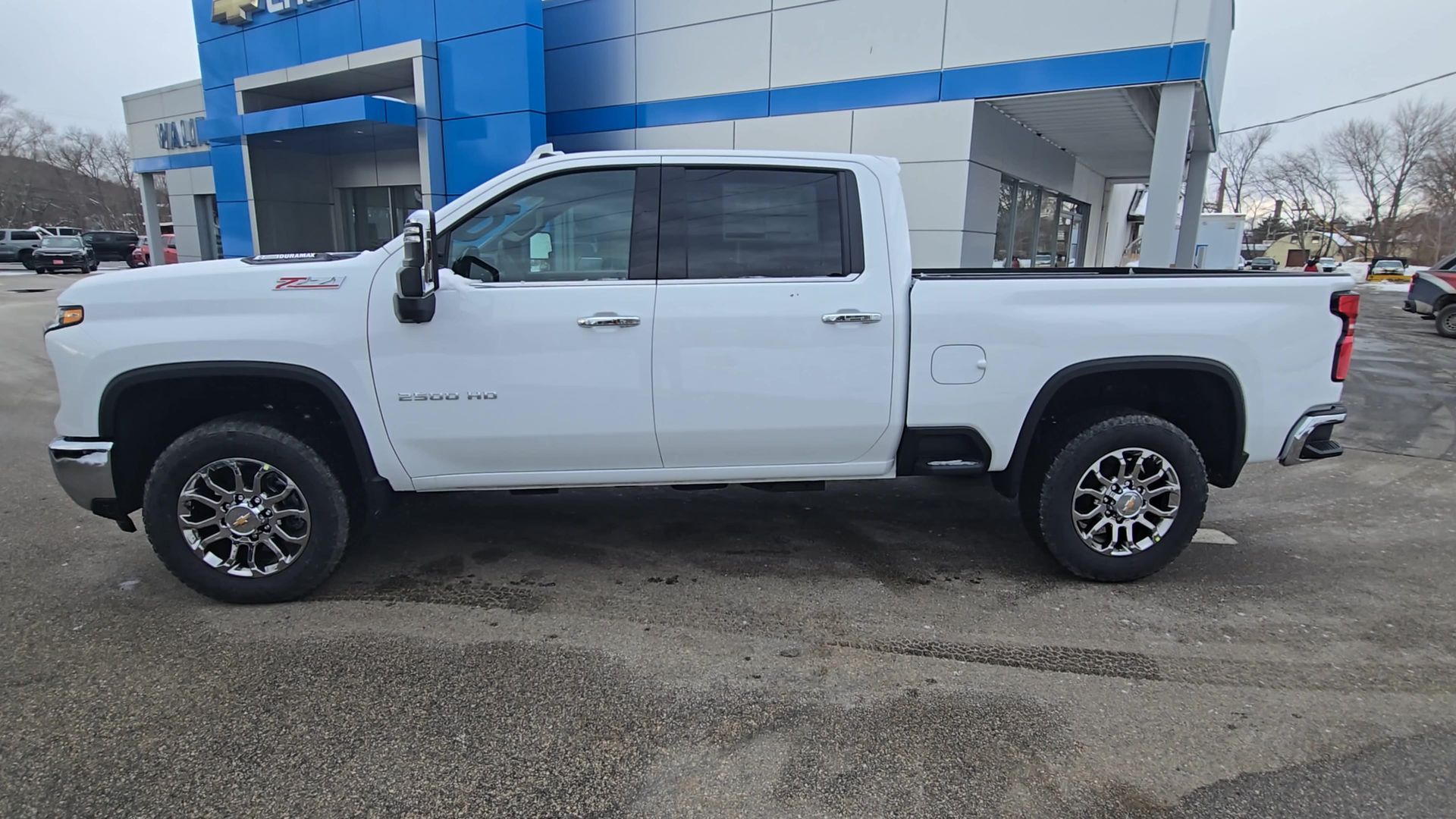 2026 Chevrolet Silverado 2500 HD LTZ