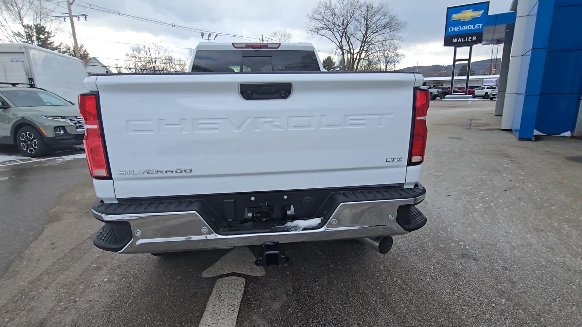 2026 Chevrolet Silverado 2500 HD LTZ