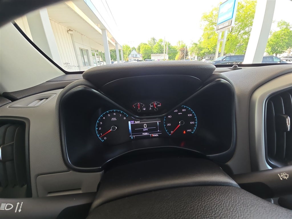 2017 Chevrolet Colorado 4WD LT
