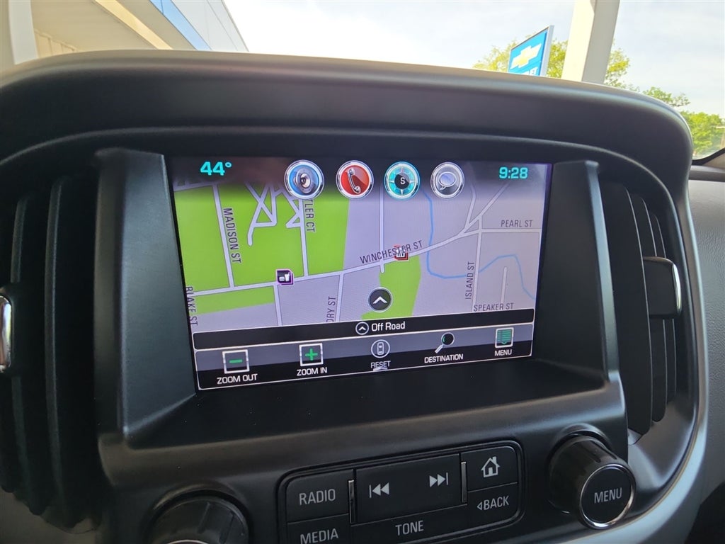2017 Chevrolet Colorado 4WD LT