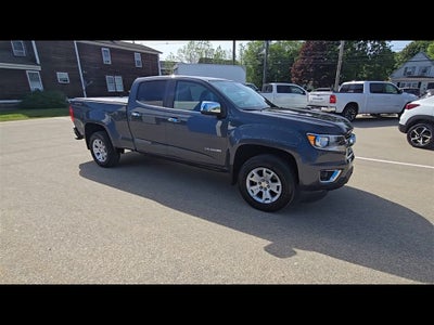 2017 Chevrolet Colorado 4WD LT