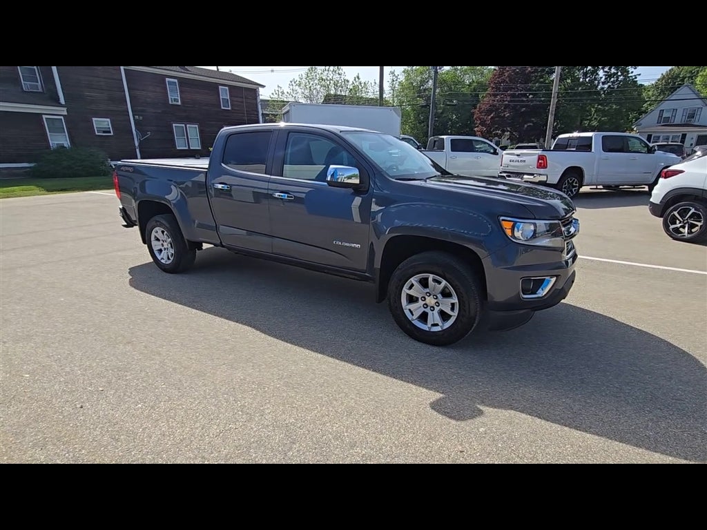 2017 Chevrolet Colorado 4WD LT