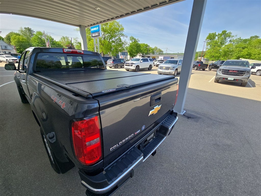 2017 Chevrolet Colorado 4WD LT
