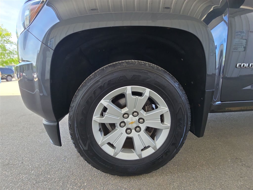 2017 Chevrolet Colorado 4WD LT