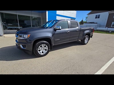 2017 Chevrolet Colorado 4WD LT
