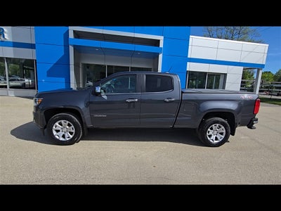 2017 Chevrolet Colorado 4WD LT