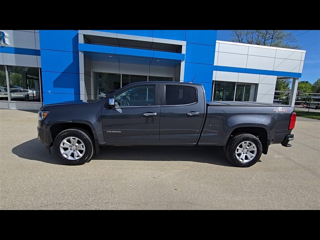 2017 Chevrolet Colorado 4WD LT