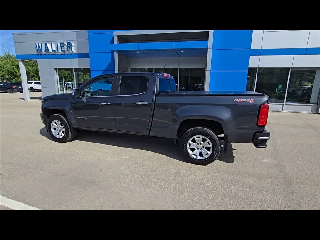 2017 Chevrolet Colorado 4WD LT
