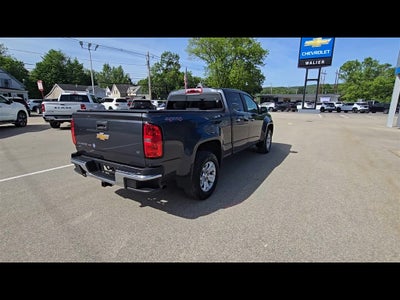 2017 Chevrolet Colorado 4WD LT