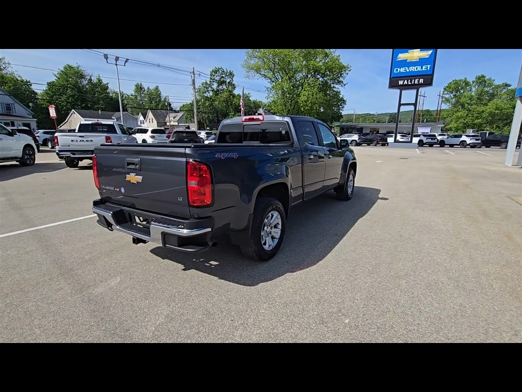 2017 Chevrolet Colorado 4WD LT