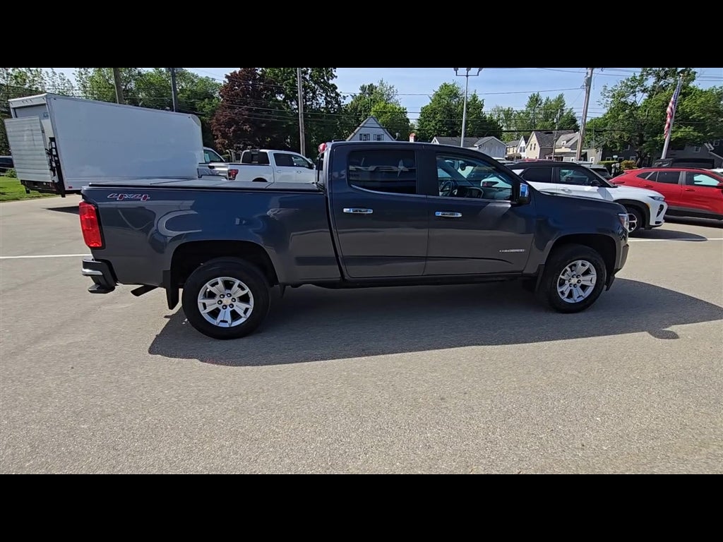 2017 Chevrolet Colorado 4WD LT
