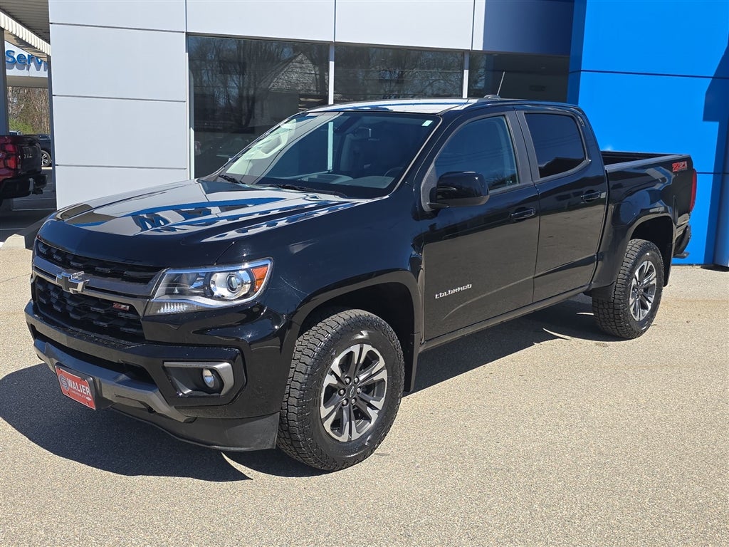 2022 Chevrolet Colorado Z71