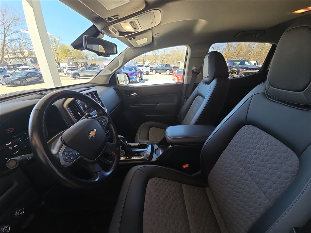 2022 Chevrolet Colorado Z71