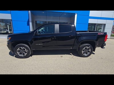 2022 Chevrolet Colorado Z71