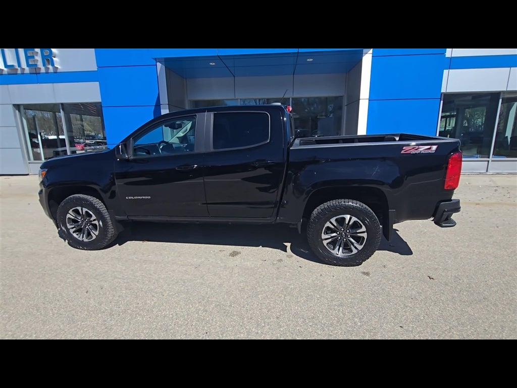 2022 Chevrolet Colorado Z71