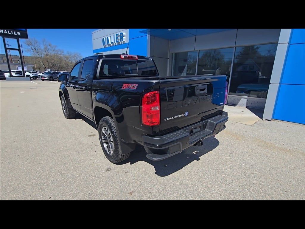 2022 Chevrolet Colorado Z71