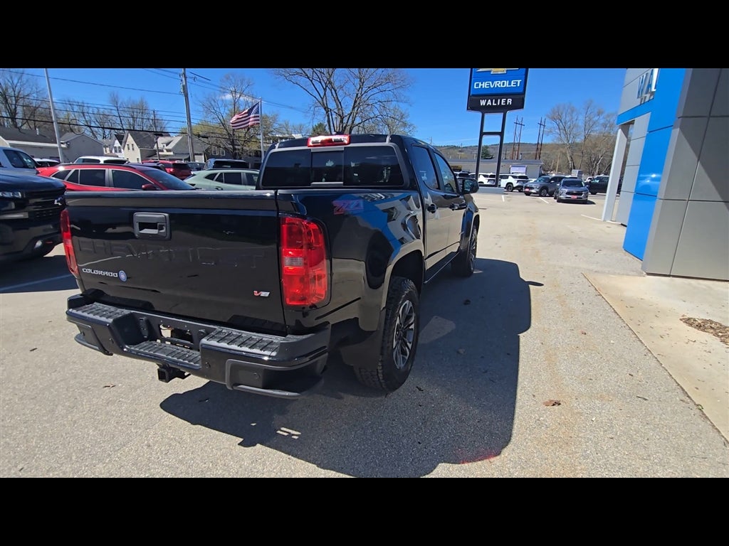2022 Chevrolet Colorado Z71